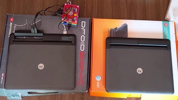 Motorola Atrix 4g laptop Dock VS Droid Bionic Lapdock Raspberry Pi