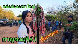 กาญจนบุรีครั้งที่ 3  งานแข่งขันต่อนกเขาใหญ่สายเพนียดเพื่อการกุศลบริจาคแด่ผู้พิการยากไร้