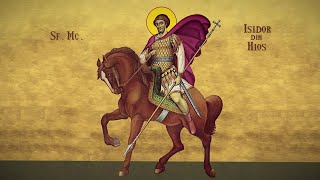 🔴LIVE 4K: Slujba Vecerniei - Sf. Mc. Isidor din Hios; Sf. Sfințit Mc. Terapont, ep. Ciprului #14mai