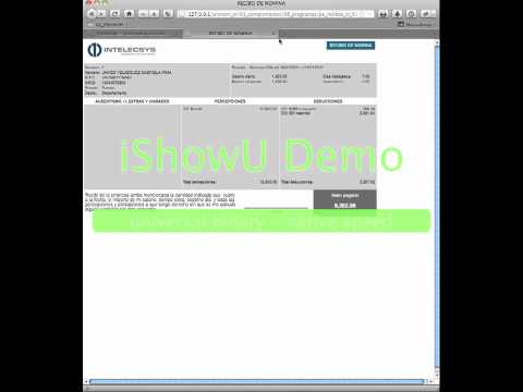 Pronom, consulta web