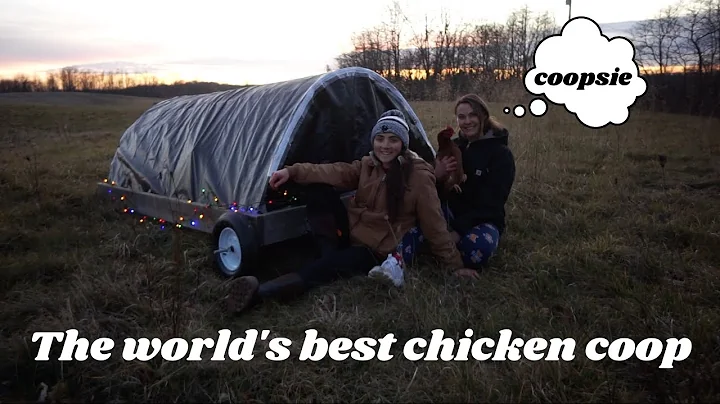 Our failed mobile chicken coop and new farm plans