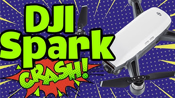 Dji Spark Crash