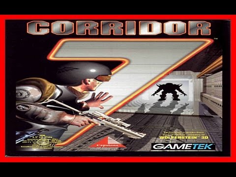 Corridor 7 - Alien Invasion 1994 PC