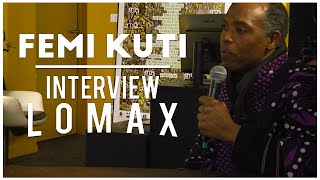 @ShrineTv - Interview Lomax