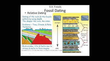 Unit 9A - Fossils and Geologic Time