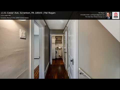 1131 Cedar Ave, Scranton, PA home video tour