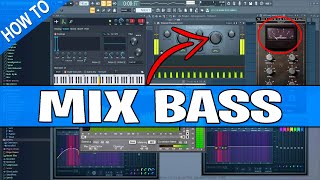 How To Mix & Process Sub Bass (Mixing Tutorial)