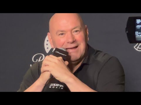Tank & Dana talks!? Dana White's SHAKER UPDATE & more! #danawhite