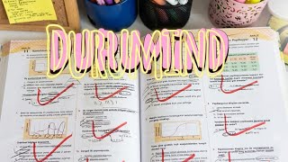YKS 2028 | 10’dan 11’e geçiş study vlog 📚💐✨
