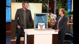 Blake Shelton Sells a Mystery Item in ‘Pitch Please’