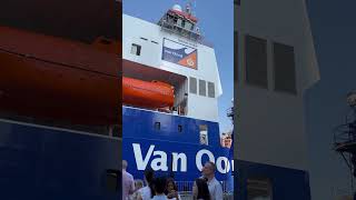 #fashion #ship #dredging #huge #netherland #christening #event #amazing #fyp #goviral