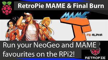 Raspberry Pi Mame & NeoGeo: A guide to getting your arcade classics working on RetroPie