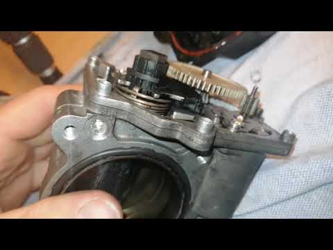 Audi code P106B, P1580 drosselklappe, throttle body