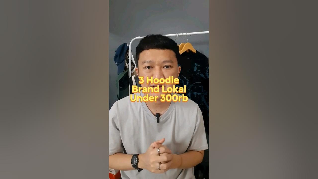 REKOMENDASI HOODIE !! #hoodie #hoodiemurah #brandlokal REKOMENDASI HOODIE !! #hoodie #hoodiemurah #brandlokal