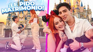 LE PIDO MATRIMONIO EN DISNEY!! 💍