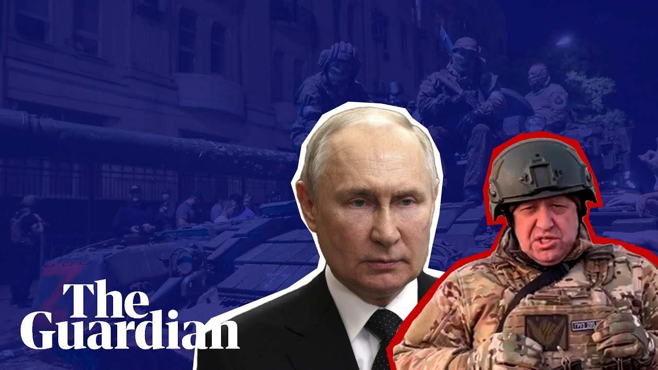 What's going on with Vladimir Putin after the Wagner mutiny?