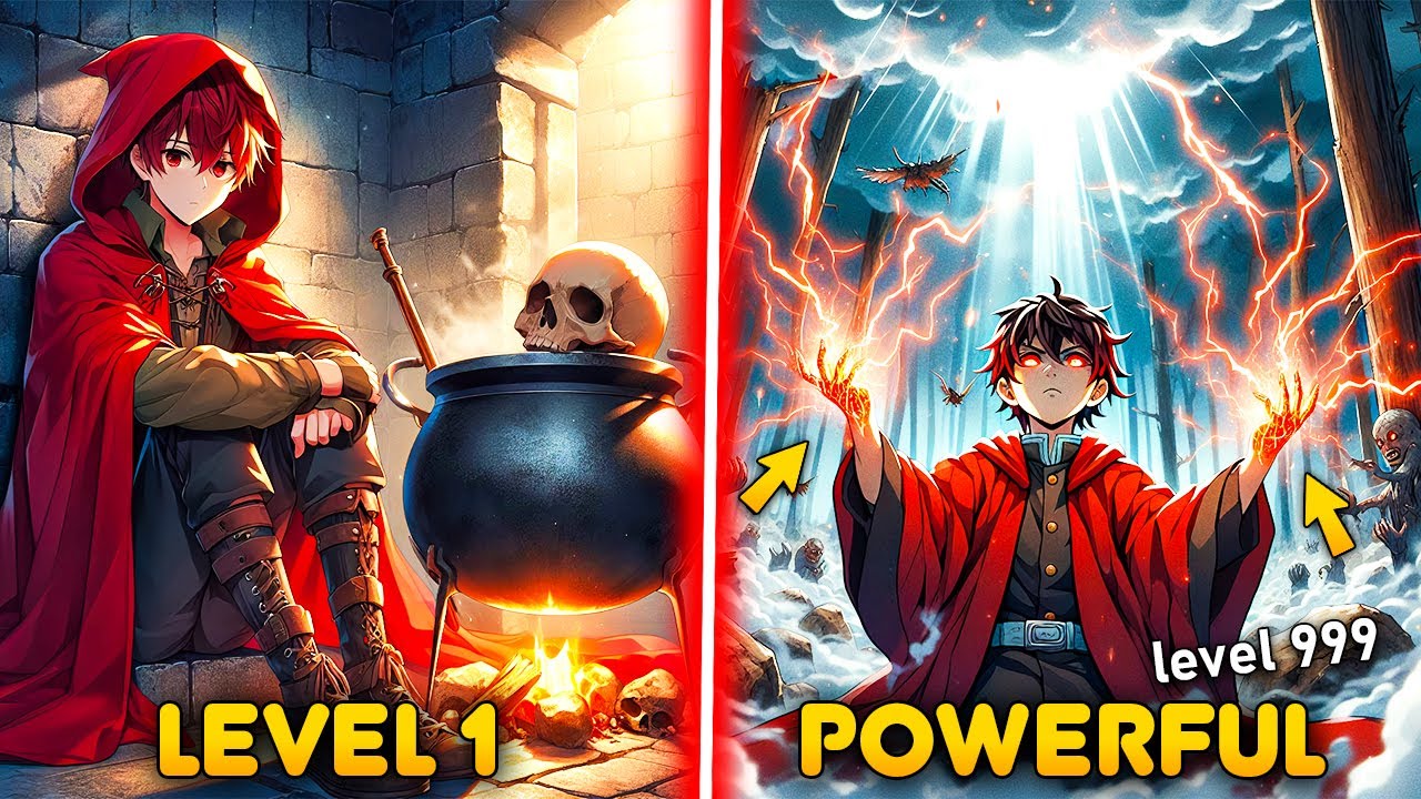 The Weak Received Demonic Power to Return to the World of Gods and Take ...