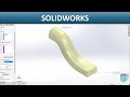 SOLIDWORKS - Loft with Center Line