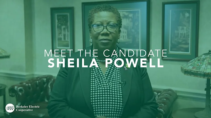 Meet the Candidates - Sheila Powell