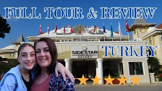 Turkey 5 Star All Inclusive/Side Star Resort Hotel/Full Tour and Review/Turkiye June 2023