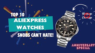 Top 10 Automatic Watches on AliExpress! Originals only! Seagull Watch Special! Anniversary Sale!