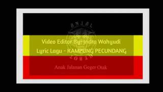 ANJAL GEROT - ABANG ABANG PREMAN (official lyrik vidio)