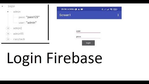 @KodularInonesia | Membuat Login Dengan Akun Tertentu #16