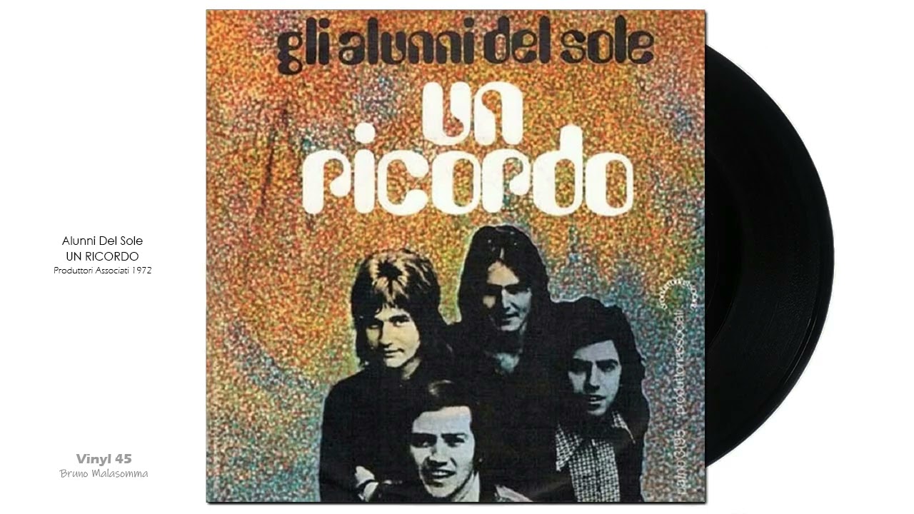 ALUNNI DEL SOLE 10CD GLI ALBUM 〜 新品未開封 Alunni Del Sole | Un Ricordo - YouTube