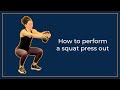 Kettlebell press out