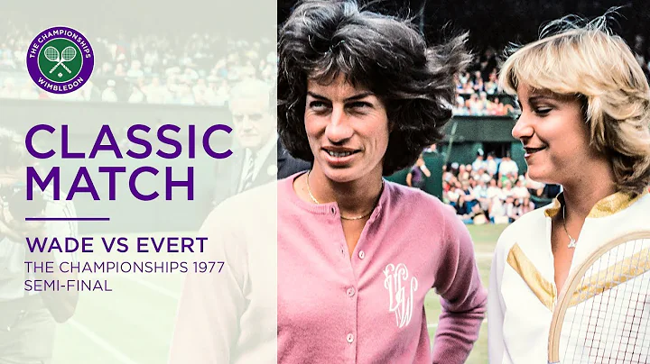 Chris Evert vs Virginia Wade | Wimbledon 1977 Semi...