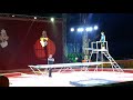 circo de México Gasca acróbata (Adán Gasca) y (Libia Colombia) en (Montelíbano)