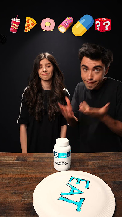 EAT or SKIP Food Challenge with Surprise Chocolate ASMR