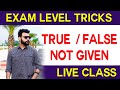 IELTS Reading Tips: True False Not Given