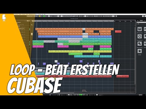 Cubase 10.5 - How to create a Loop / Beat for beginners [Tutorial - English] | Bunemusic