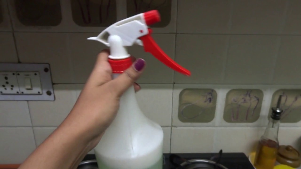 DIY cleaner for kitchen and Furniture. Make Your Own Natural Cleaners