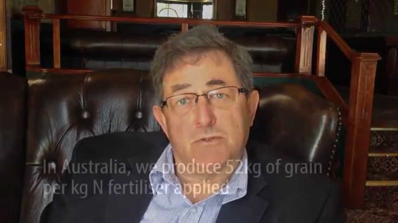 Nutrient use efficiency - from the world to your farm