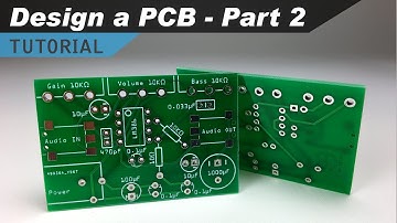How to Make a Custom PCB - Part 2 - Making the PCB