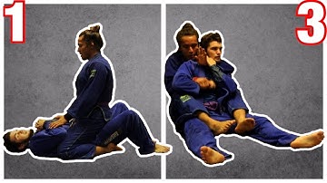 The first 5 positions every bjj white belt should learn