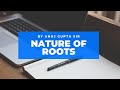 Nature of Roots- Equal, Real, Not Real