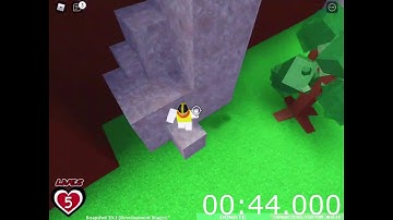 Super Checkpoint stages 1-5 in 1:35.417