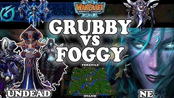 Grubby | Warcraft 3 TFT | 1.30 | UD v NE on Terenas Stand - GRUBBY vs FOGGY