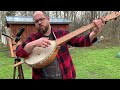 Glory bound wailin jennys on baritone gourd banjo