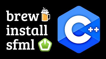 How to setup C++ with SFML on MacOS with Homebrew?