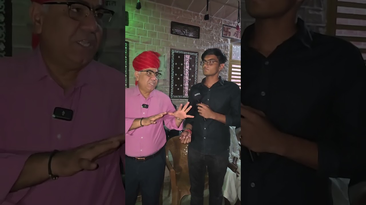 NEET एवं  IIT-JEE में सफलता की कहानी...नवीन पुत्र श्री नरपत राम