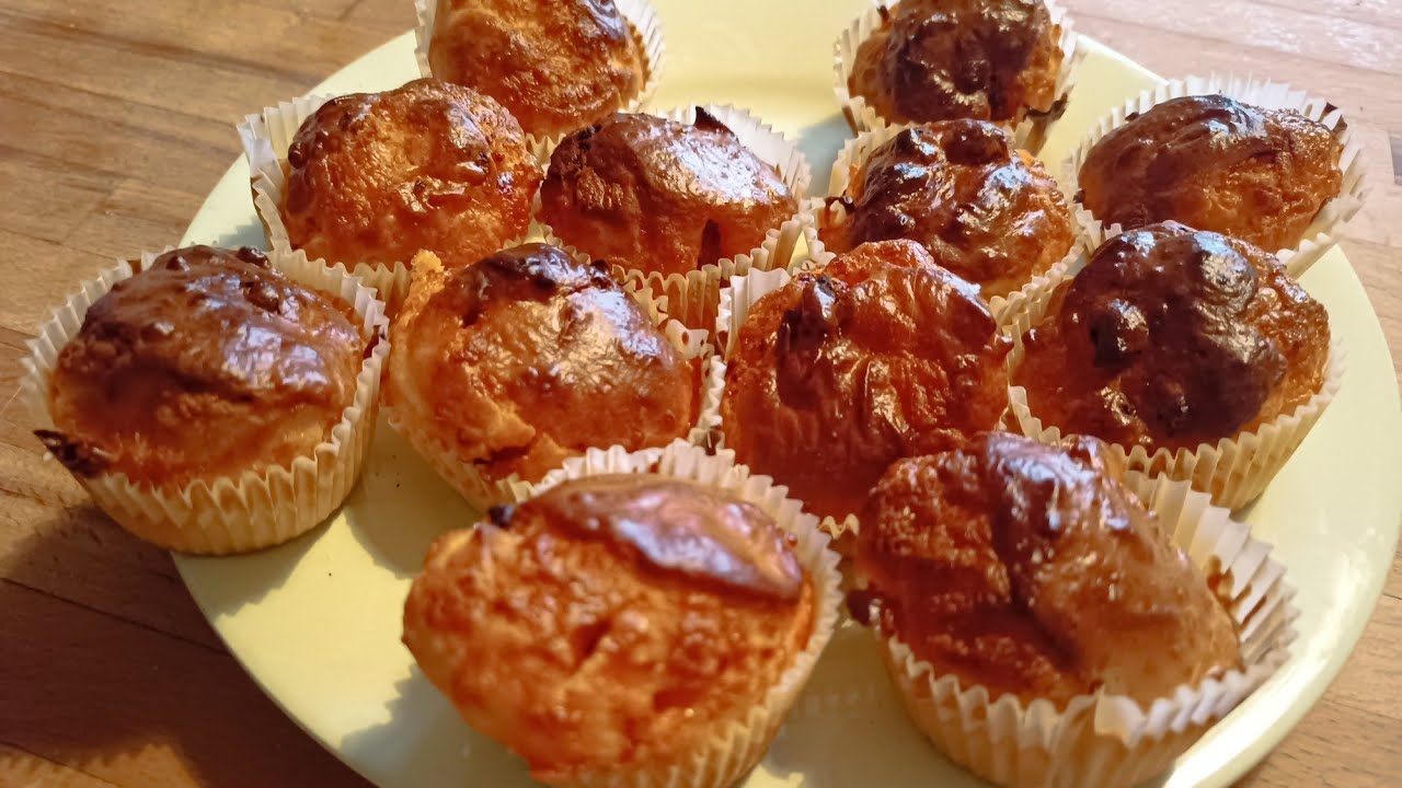 Muffins au chorizo
