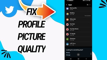 How To Fix And Solve Profile Picture Quality On Twitter App