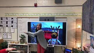 Blitzen’s boogie dance