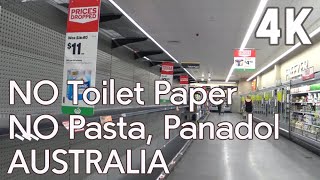 【4K UHD AUSTRALIA】No Toilet Paper, Sanitiser, Flour, Panadol - Panic Buying in Australia