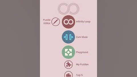 Infinity loop walkthrough