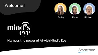 Webinar: Harness the power of AI with Minds Eye